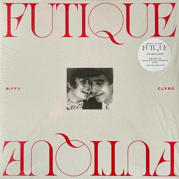 Biffy Clyro - Futique (LP, Album, Ltd, Whi)