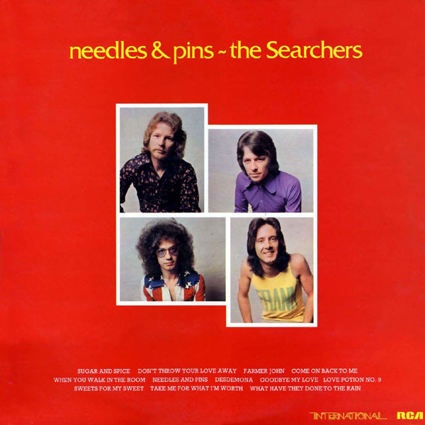 The Searchers - Needles & Pins (LP, Album, RE)