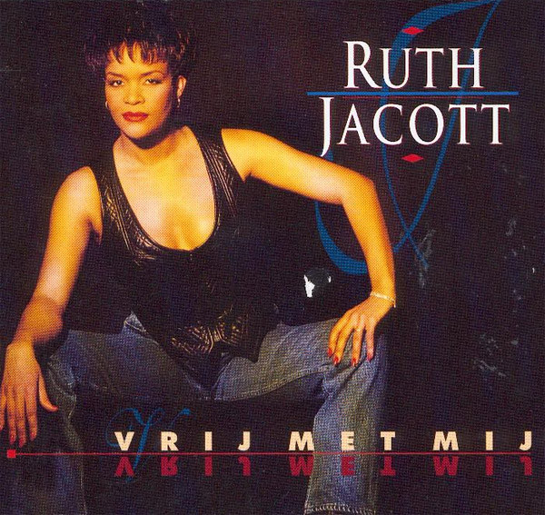 Ruth Jacott - Vrij Met Mij (CD, Single)