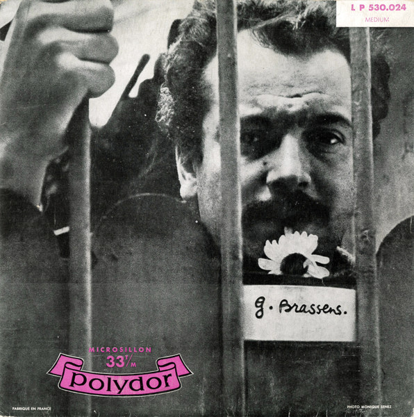 Georges Brassens - Interprète Ses Dernières Compositions, 2e Série (10", Album, Mono, RE)