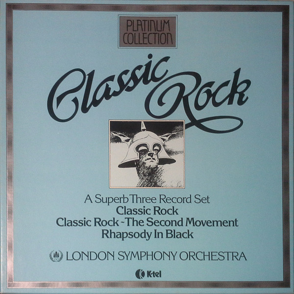 London Symphony Orchestra - Classic Rock (3xLP, Comp, RE + Box)