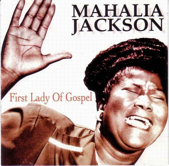 Mahalia Jackson - First Lady Of Gospel (CD, Comp)