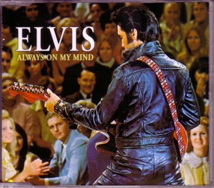 Elvis Presley - Always On My Mind (CD, Single)