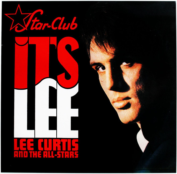 Lee Curtis And The All-Stars* - It's Lee (LP, Album, Num, RE, Whi)
