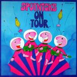 The Spotnicks - Spotnicks On Tour (LP, Comp)