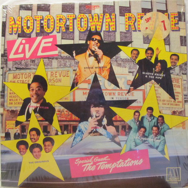 Various - Motortown Revue Live (LP)
