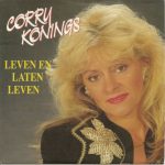 Corry Konings - Leven En Laten Leven (CD, Single)