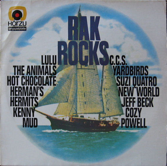 Various - Rak Rocks (LP, Comp)