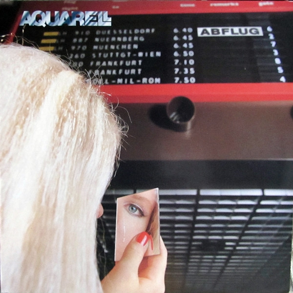 Aquarell (3) - Abflug (LP, Album)