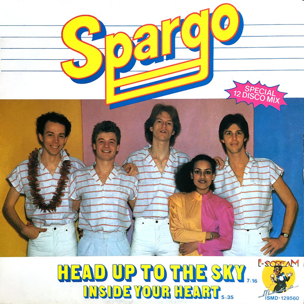 Spargo - Head Up To The Sky / Inside Your Heart (12")