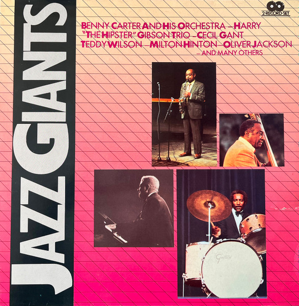 Various - Jazz Giants (2xLP, Comp, Mono)