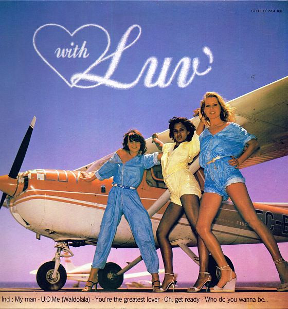 Luv' - With Luv' (LP, Album)