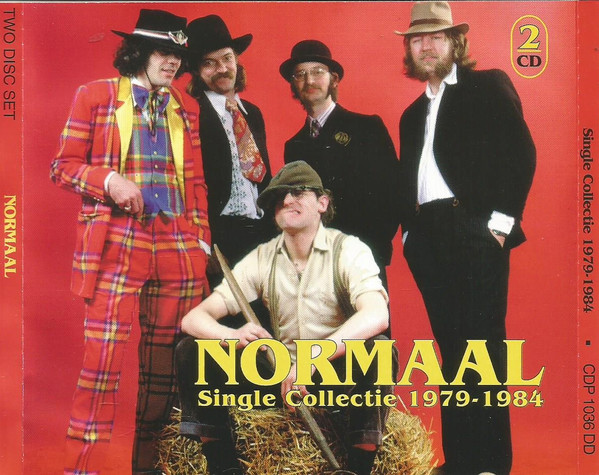 Normaal - Single Collectie 1979 - 1984 (2xCD, Comp, RM)