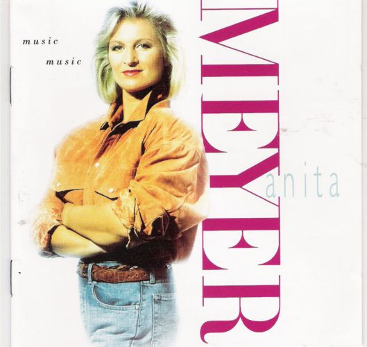 Anita Meyer - Music Music (CD, Album)