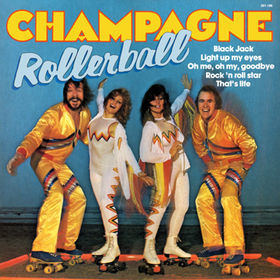 Champagne (5) - Rollerball (LP, Comp)
