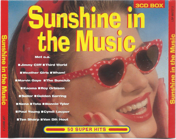 Various - Sunshine In The Music (3xCD, Comp)