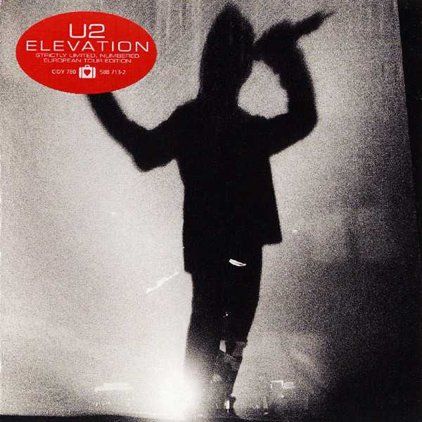 U2 - Elevation (CD, Single, Ltd, Num, CD3)