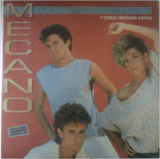 Mecano - Hoy No Me Puedo Levantar Y Otros Grandes Exitos (LP, Comp)