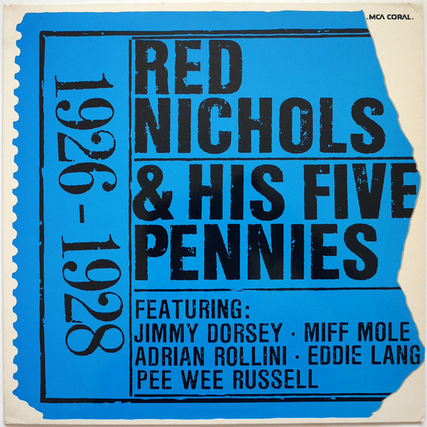 Red Nichols And His Five Pennies - Red Nichols And His Five Pennies 1926 - 1928 (LP, Comp)