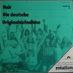 "Haare" Ensemble - Haare (Hair) - Die Deutsche Originalaufnahme (LP, Album, RE)