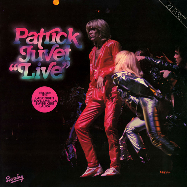 Patrick Juvet - "Live" (2xLP, Album, Gat)