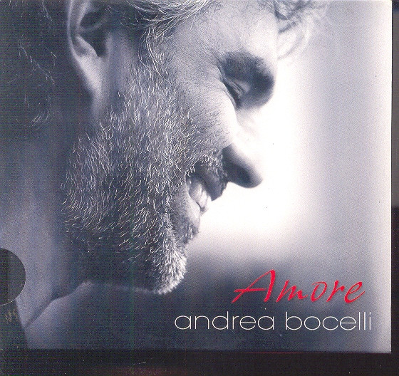 Andrea Bocelli - Amore (CD, Album)