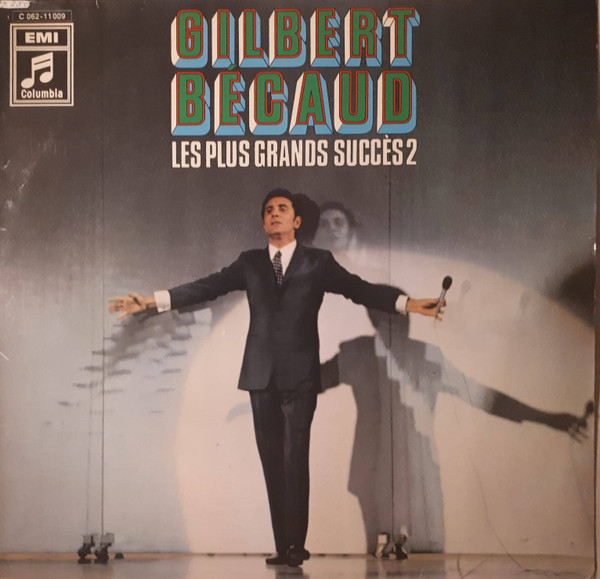 Gilbert Bécaud - Les Plus Grands Succès 2 (LP, Comp)
