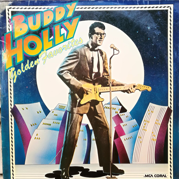 Buddy Holly - Golden Favorites (LP, Comp)