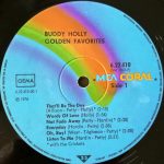 Buddy Holly - Golden Favorites (LP, Comp) - Afbeelding 3