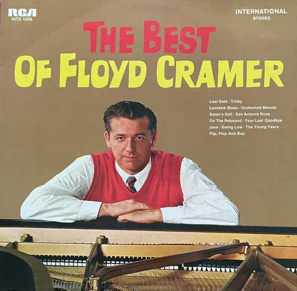 Floyd Cramer - The Best Of Floyd Cramer (LP, Comp)
