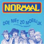 Normaal - Doe Niet Zo Moeilijk (CD, Single, Car)