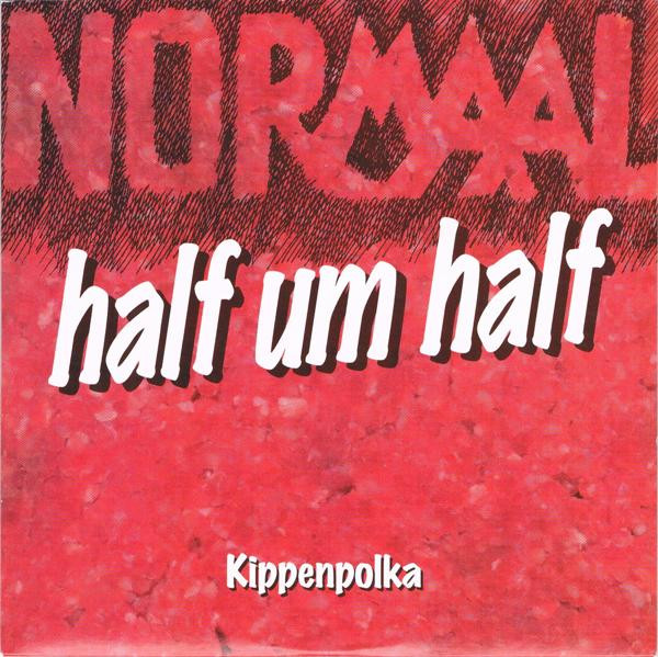 Normaal - Half Um Half (CD, Single, Car)