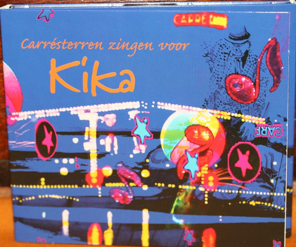 Various - Carrésterren Zingen Voor Kika (CD, Album, Dig)