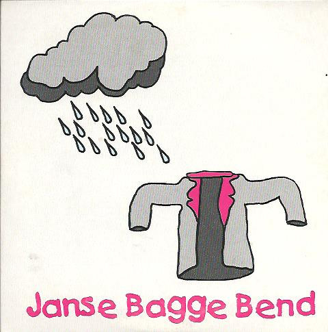 Janse Bagge Bend - Raegejas (CD, Single)