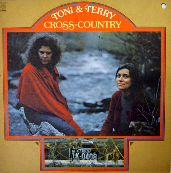 Toni Brown & Terry Garthwaite - Cross-Country (LP, Album, Los)