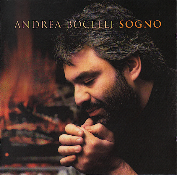 Andrea Bocelli - Sogno (CD, Album, PMD)