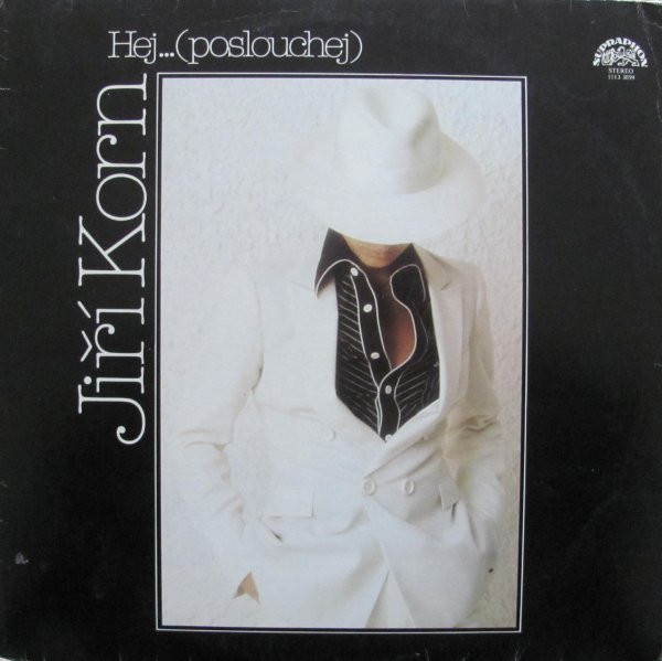 Jiří Korn - Hej...(Poslouchej) (LP, Album)