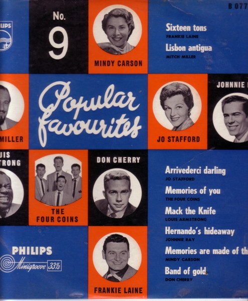 Various - Popular Favourites No. 9 (10", Comp)