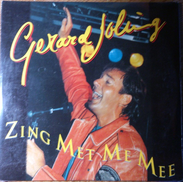 Gerard Joling - Zing Met Me Mee (CD, Single)