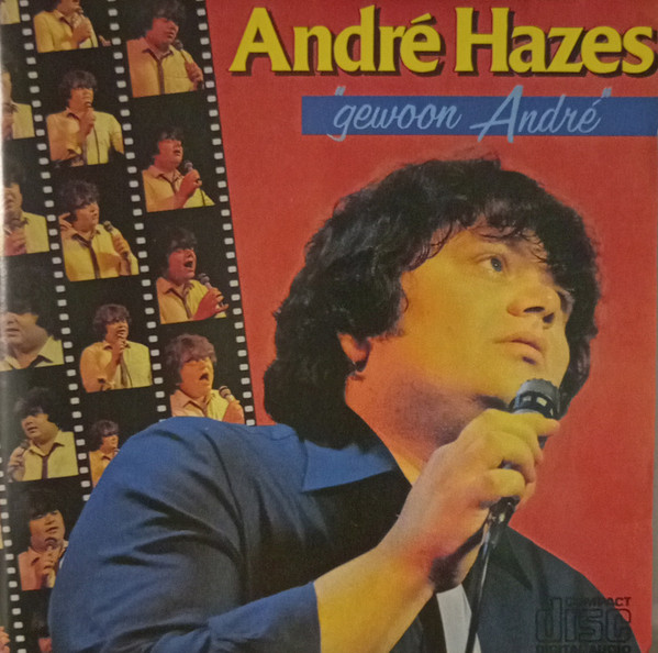 André Hazes - Gewoon André (CD, Album, RE)