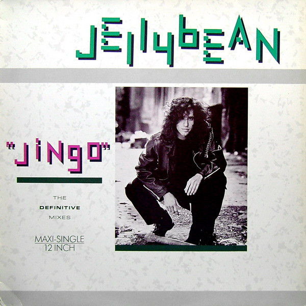 Jellybean* - Jingo (The Definitive Mixes) (12", Maxi)
