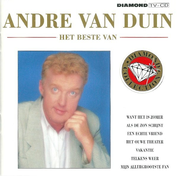 Andre van Duin* - Het Beste Van Andre Van Duin (CD, Comp)