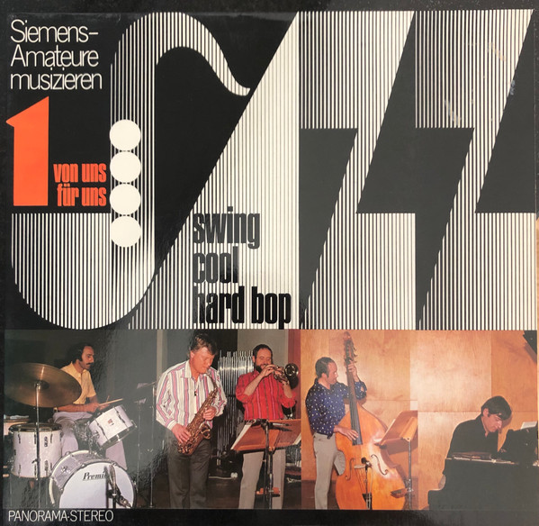 Siemens-Amateure - Siemens-Amateure Musizieren · Vol. 1: Jazz (LP, Album)