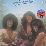The Three Degrees - With Love (LP, Album)