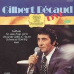 Gilbert Bécaud - Live (LP, Comp)