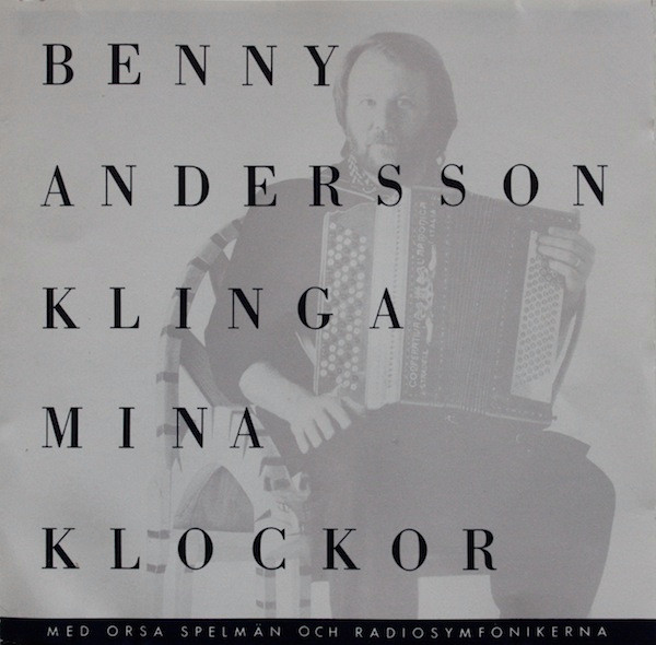Benny Andersson - Klinga Mina Klockor (CD, Album)