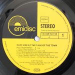 Cliff Richard - Live At The Talk Of The Town (LP, Album) - Afbeelding 3