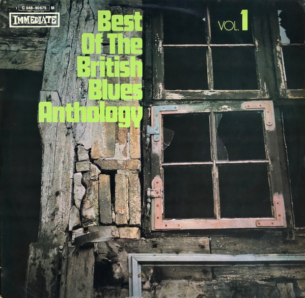 Various - Best Of The British Blues Anthology Vol. 1 (LP, Comp, Mono)