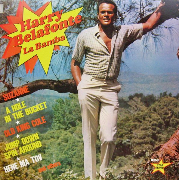 Harry Belafonte - La Bamba (LP, Comp)