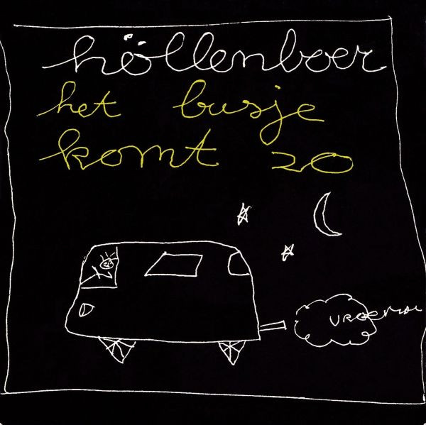 Höllenboer - Het Busje Komt Zo (CD, Single)